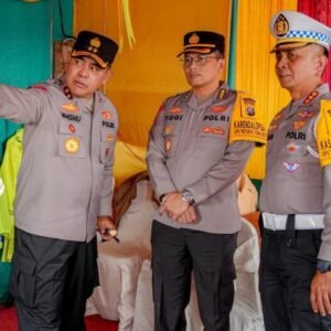Polda Sumut Maksimalkan Pengamanan Arus Balik, Laka Lantas Turun 68%