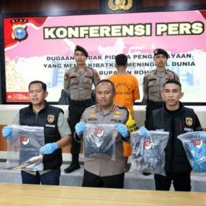 Polda Riau Ringkus Pelaku Penikaman
