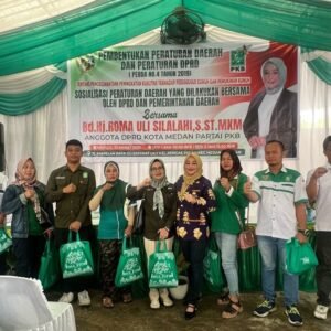 Anggota DPRD Medan, Hj. Roma Uli Tepis Pemberitaan Alihkan Sosper untuk Tali  Asih
