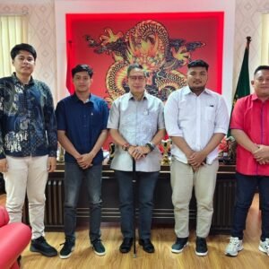 Ketua DPRD Medan Terima Kunjungan PMKRI Cabang Medan