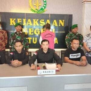 Korupsi Senilai Rp 1,8 M, Kadis Kominfo Sumut Ditahan Kejari Batubara