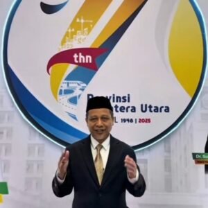 Wakil Ketua DPRD Kota Medan Hadiri HUT ke-77 Propinsi Sumatera Utara