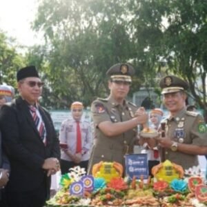 Ketua DPRD Medan hadiri Perayaan HUT Satpol PP & Satlinmas
