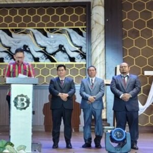 Ketua DPRD Medan, Wong Chun Sen Tarigan Hadiri Acara Perayaan Paskah GBKP KM. 8 Padang Bulan