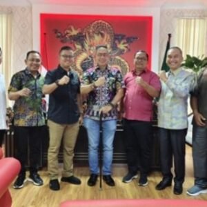 Ketua DPRD Medan Terima Kunjungan Pimpinan DPRD Kabupaten Labura