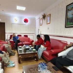 Ketua DPRD Terima Audensi GMNI USU Medan