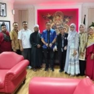 Ketua DPRD Medan Terima Kunjungan HMTI