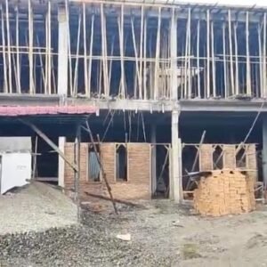 Diduga Sembilan Bangunan Ruko Tak Miliki Ijin PBG, Camat Medan Helvetia Bungkam