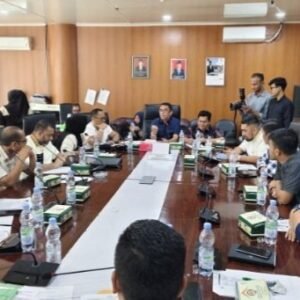 Komisi 4 DPRD Medan Minta Dinas PKPCKTR  Hentikan Pembangunan Rumah Kos di Jalan Pabrik Tenun Dihentikan