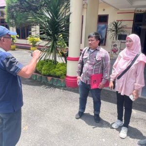 LBH Medan Laporkan Kapolres Langkat Dan Kasat Reskrim Ke Propam Polri