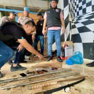 7 Tersangka Serang Personil Satnarkoba Saat Penggrebekan Diringkus