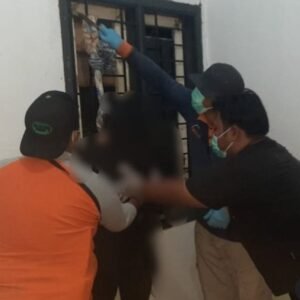 Diduga Bunuh Diri, Jasad Mahasiswi Tergantung Di Terali Jendela