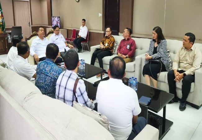 Kakanwil BPJS Ketenagakerjaan Sumbagut dan Bupati Karo Galang Sinergi Peningkatan UCJ