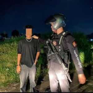 Diduga Ikut Tawuran, IH Diamankan Tim Macan