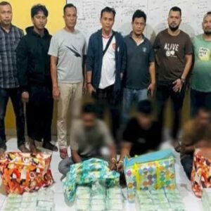 3 Tersangka Narkoba Jaringan Internasional Dibekuk, 98 Kg Sabu Disita