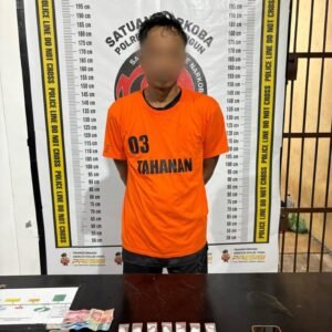 Berantas Jaringan Narkoba Polres Simalungun Bekuk Pengedar