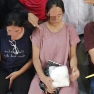 Pasok Sabu 1000 Gr Empat Muda-Mudi Diamankan