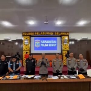 Tempo Satu Bulan 21 Kasus Narkoba Diungkap, 30 Tersangka Diamankan