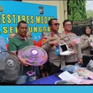 Bongkar Rumah Dinas TNI 3 Tersangka Diringkus