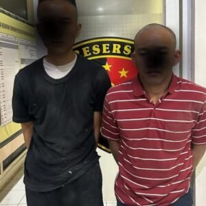 Curi Dua Ponsel 2 Taruna Diciduk