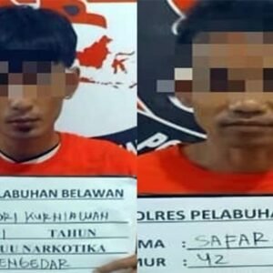 Dua Pengedar Narkoba Dibekuk
