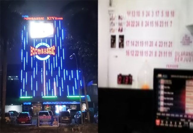 Lapor Pak Kapolri!!! Judi Bola Pimpong Beroperasi di Bombastic KTV Room Batam