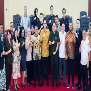 Rico Waas dan Zakiyuddin Harahap Hadiri Rapat Paripurna DPRD Pasca Putusan MK