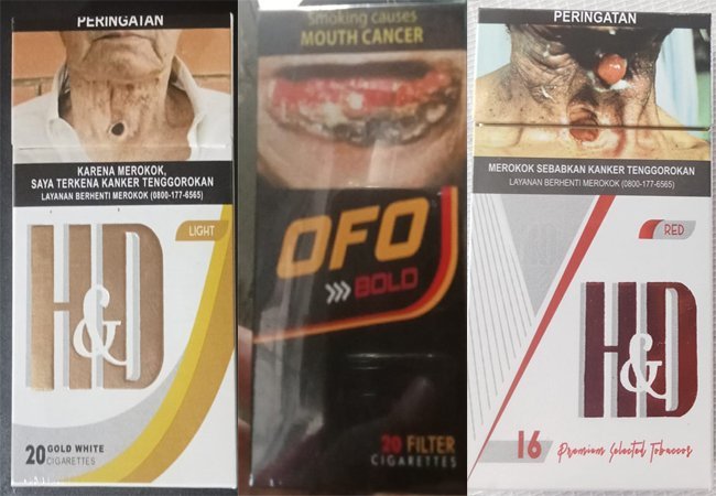 Rokok Ilegal Diduga Marak di Batam, Dinilai Rugikan Negara
