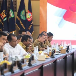 Wabup Dairi Hadiri Rakor Bidang Pangan Bersma Menko Zulkifli Hasan