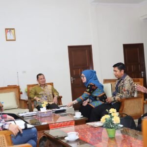 Pj Bupati Dairi Terima Audensi Pengadilan Agama