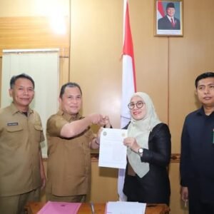 Pemkab Dairi MOU Terkait Perlindungan Anak