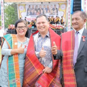 Pj Bupati Dairi Hadiri Bona Taon Toga Sinaga