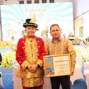 Pj Bupati Dairi Hadiri Launching Calendar of Events 2025