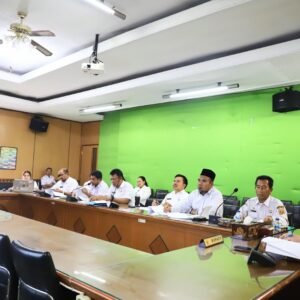 Rapat RKAP Dairi, Pj Bupati Minta BUMD Sehat dan Cekatan