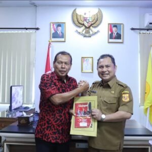 Pj Bupati Dairi Terima Audensi Pengurus Besar Lembaga Kebudayaan Pakpak