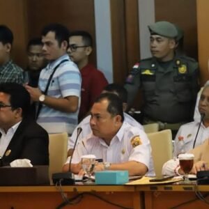 Pj Bupati Dairi Hadiri Rapat Terkait PPPK