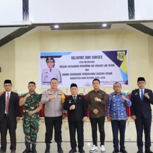 Pj Bupati Dairi Lantik Badan Pengawas Perusahaan Daerah Pasar