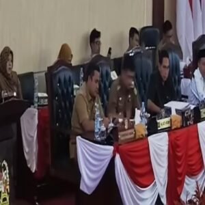 Fraksi Hanura Sampaikan Pandangan Umum Terkait Pencabutan Perda 2 Tahun 2015