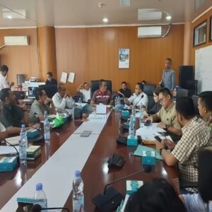 DPRD Medan Tuding Dinas SDABMBK Lakukan Pembiaran Bangunan Tembok Perumahan The City View Ilegal