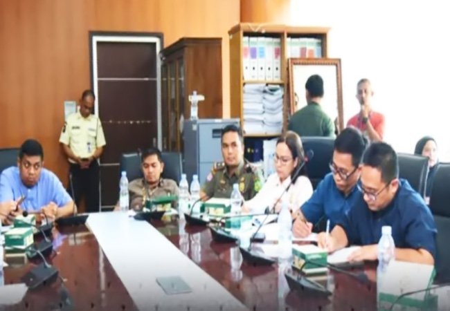 RDP Komisi 4 DPRD Medan Bahas Pencemaran Lingkungan Kelurahan Belawan Bahari