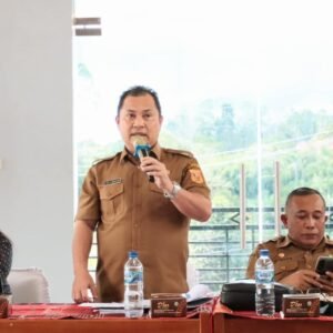 Sekda Dairi Buka Sosialisasi Program New PESIAR