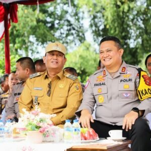 Wabup Dairi Hadiri Launching Penguatan Program Pekarangan Pangan Lestari