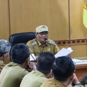 Wabup Dairi Gelar Coffe Morning Persiapan Ramadhan