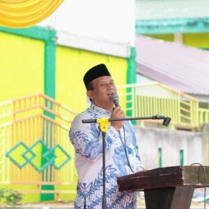 Wabup Dairi Hadiri Pelantikan BKPRMI Kabupaten Dairi Periode 2024-2028