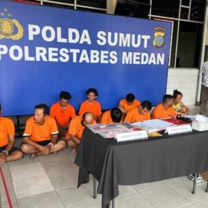 Amankan 71 Jukir, Polrestabes Lakukan Pembinaan Lalu Dipulangkan
