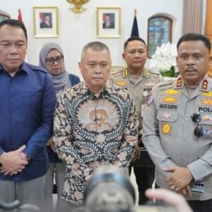 Polri Bersama Kemenhub dan Jasa Marga Bersinergi Tangani Truk ODOL