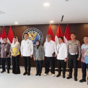 Korlantas Polri Ikuti Rakor Penanganan Truk Odol