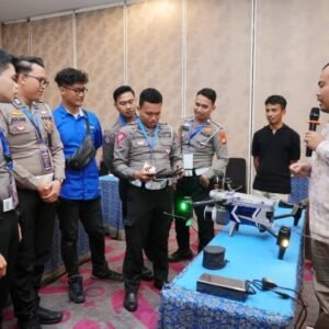 Tingkatkan Efektivitas Korlantas Polri Pakai Drone Analisis Kecelakaan