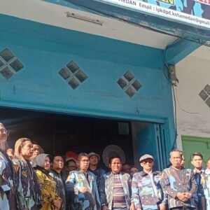 Ketua DPD IPK Medan Berikan Apresiasi kepada Kapolres Pelabuhan Belawan