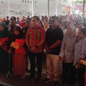 Ketua DPRD Medan Sosialisasikan Perda Nomor 4 Tahun 2012 tentang Sistem Kesehatan